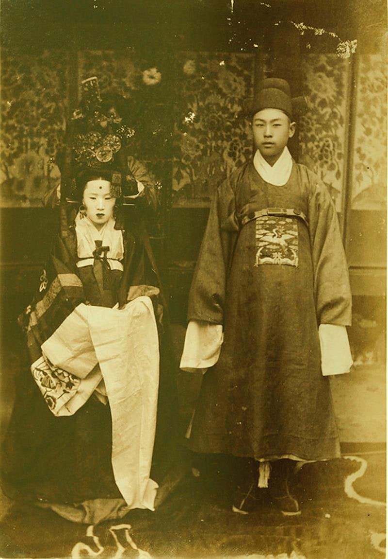 사진으로 본 한국의 결혼식』 [1880~1970] : 네이버 블로그, image size:800x1150