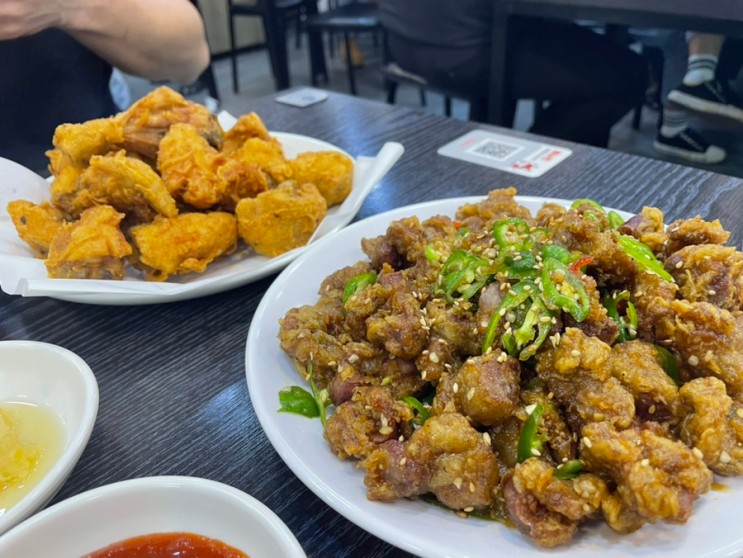 부산 범내골역 근처 맛집 범천동 치킨 맛집 ‘고향 통닭’