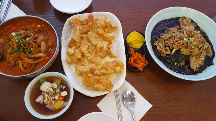 [마차이짬뽕 본사직영점]맛있는 중국음식이 먹고싶을 때 가는 샤로수길 맛집