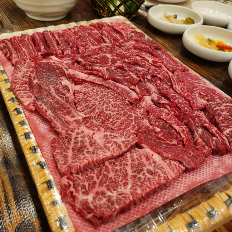  기장 한우 맛집ㅣ가성비 좋은 정육식당 옛기와