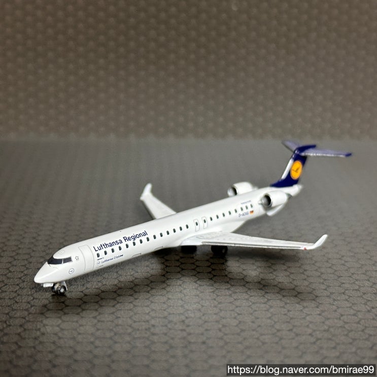  [1/500 여객기] 봉바르디에 CRJ900LR 리저널 여객기(루프트한자, 모형 수리)