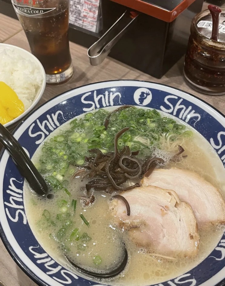 후쿠오카 신신라멘, 이치란라멘 솔직후기