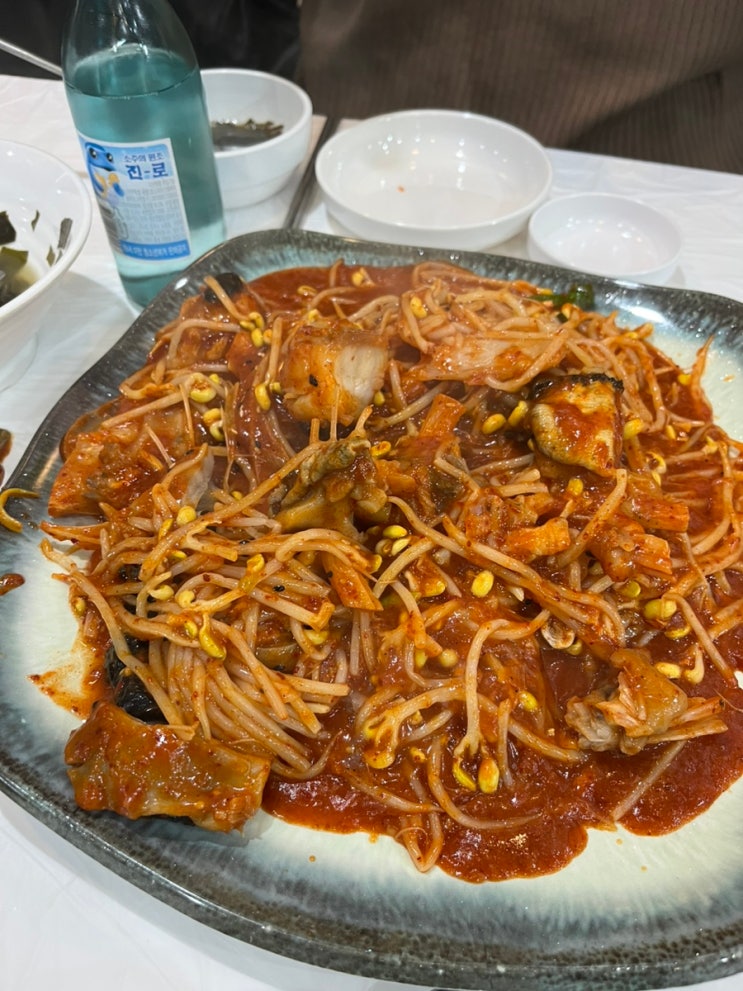  삼양역 생생아구찜&코다리 미아동 맛집 볶음밥 존맛