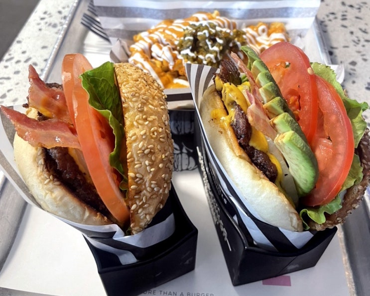  서울 수제버거 추천 다운타우너 청담 데이트 맛집