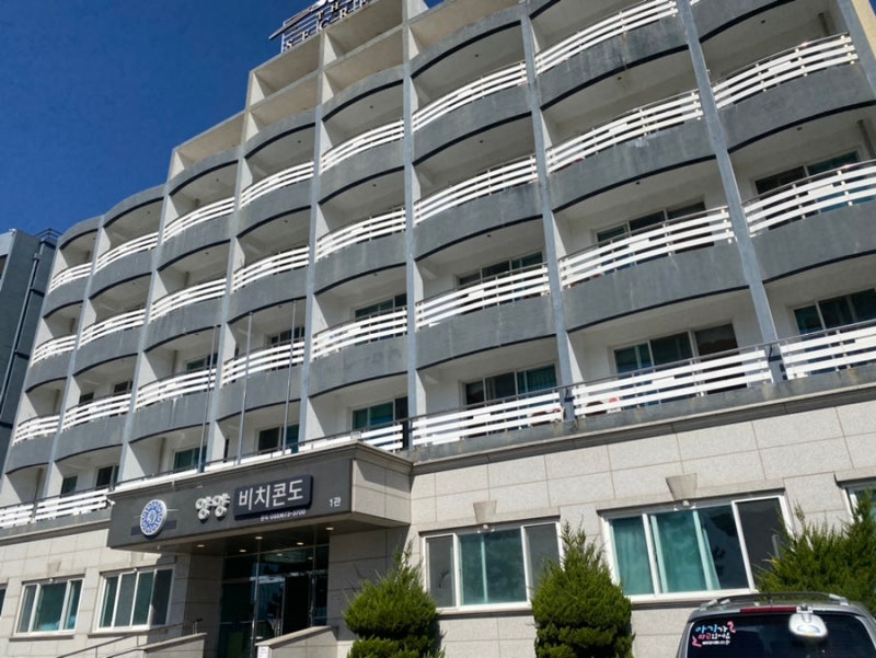 양양 낙산호텔 오션뷰 스위트 바다뷰가 끝내주는 양양비치콘도