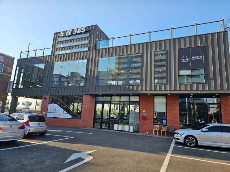  부산 하단 루프탑 카페_노을365