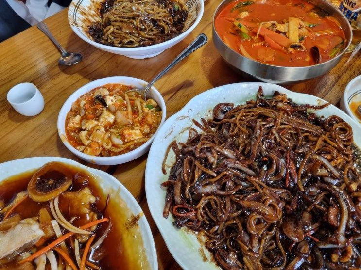  [아차산] 구의동 중국집 아차성 어린이 대공원 중식 맛집
