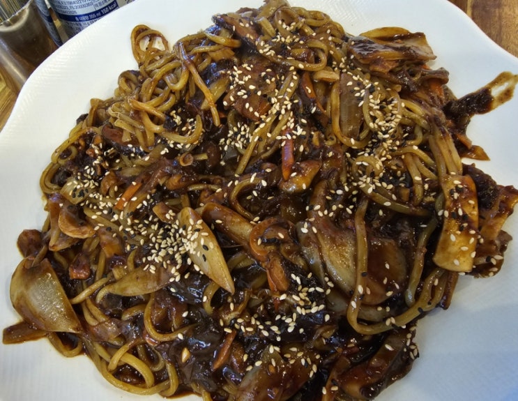 마산NC야구장근처 중화요리 짬뽕,탕수육이 맛있는 뽕주르짬뽕