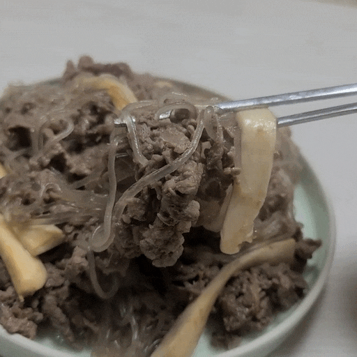  쫄깃하고 맛있는 가성비 양념소불고기!!「호주청정우 양념소불고기」