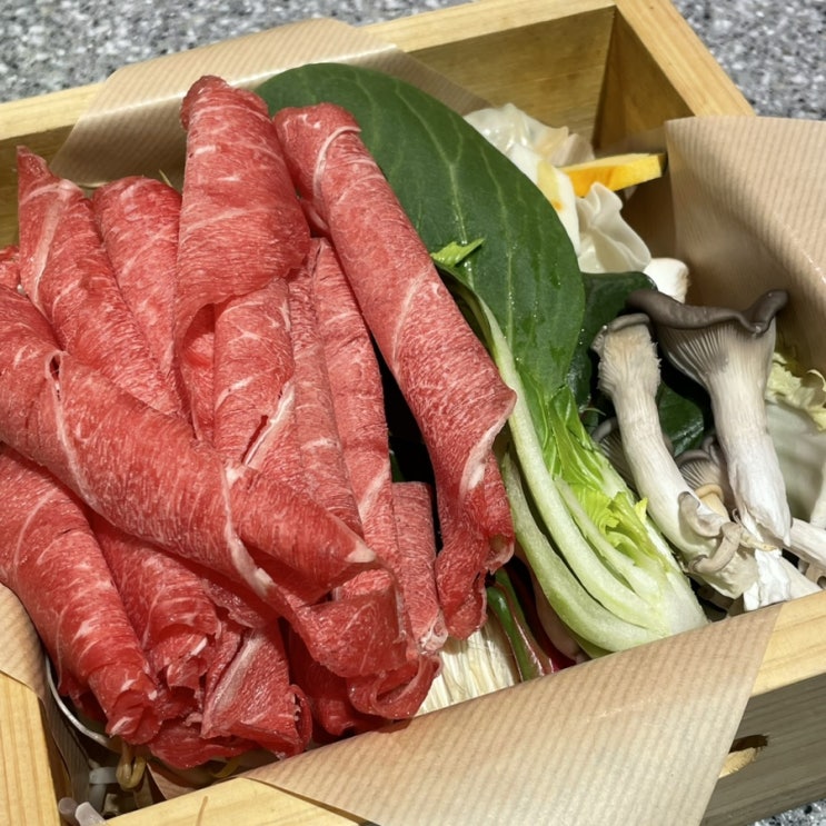  신도림 현대백화점 디큐브시티 맛집 강호연파 샤브샤브!