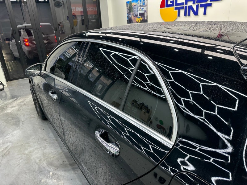 인천 서구 / 랩핑 / 인천 벤츠A45 AMG 크롬죽이기 시공 / 벤츠 / A-클래스 / A-클래스 W177