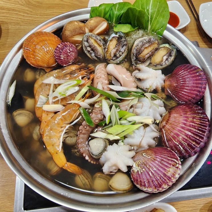  [아산 탕정]바다를 담다 해물칼국수(2023.02.25)