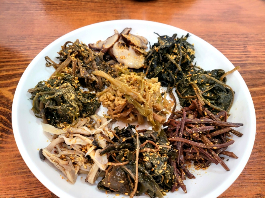 산나물들나물 사진 4