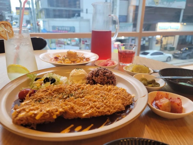  구미인동맛집 구미데이트 경양식맛집 사뽀리또
