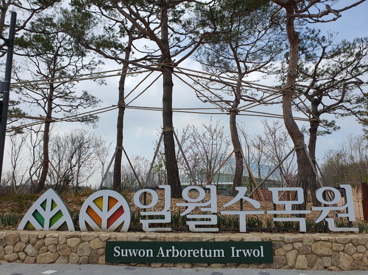  일월수목원 - 아직은 어색한 느낌을 감출 수 없는 수목원