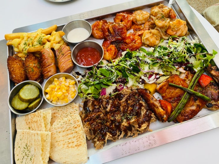  문래 창작촌 맛집 분위기 좋은 웨이브스 솔직후기
