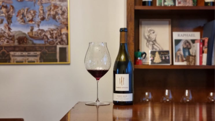  252. 쓰리 스틱스 피노누아 2020, Three Sticks Pinot Noir, Price Family Estates, Sonoma Coast