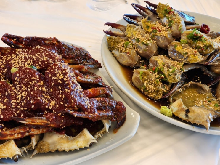 원주 맛집 살이 꽉찬 게장 맛집 '훈이꽃게장'