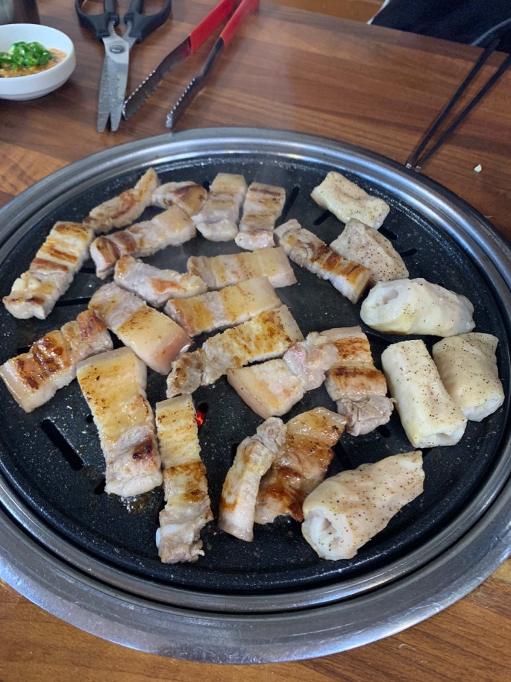  [구미] 삼겹살 막창 맛집 황금숯불
