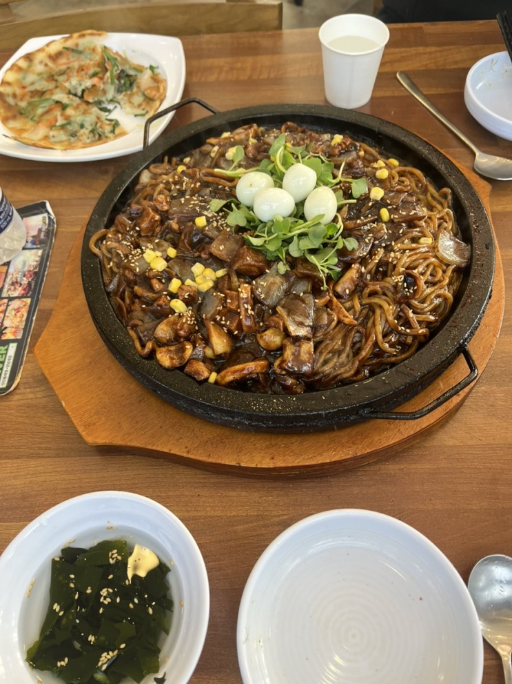 이천 마장 맛집 /산타의 돌짜장