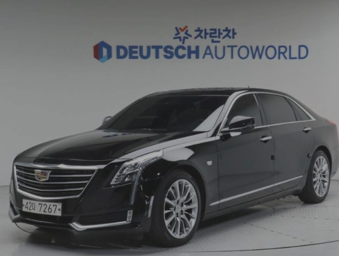  캐딜락 ct6 중고차 잘나왔어요