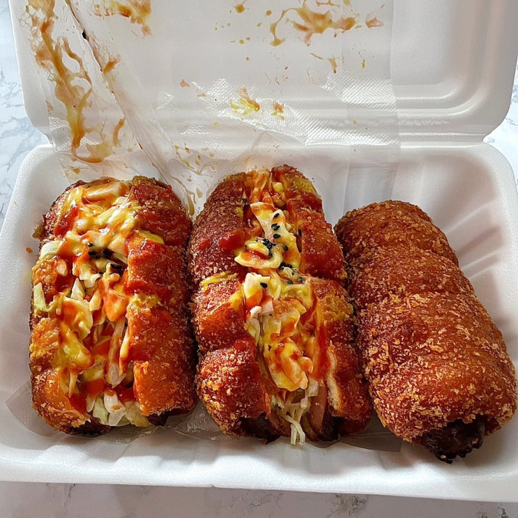 광주 근교 전남 나주 사라다빵 맛집 행운분식 솔직후기 (옆집은 로또명당)