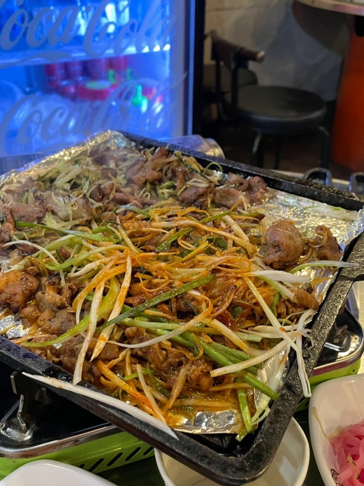  [관악구 봉천동 서울대입구 낙성대 맛집/술집] 십원집 봉천점 : 파불고기 삼겹살 고추장불고기 맛집 솔직 후기