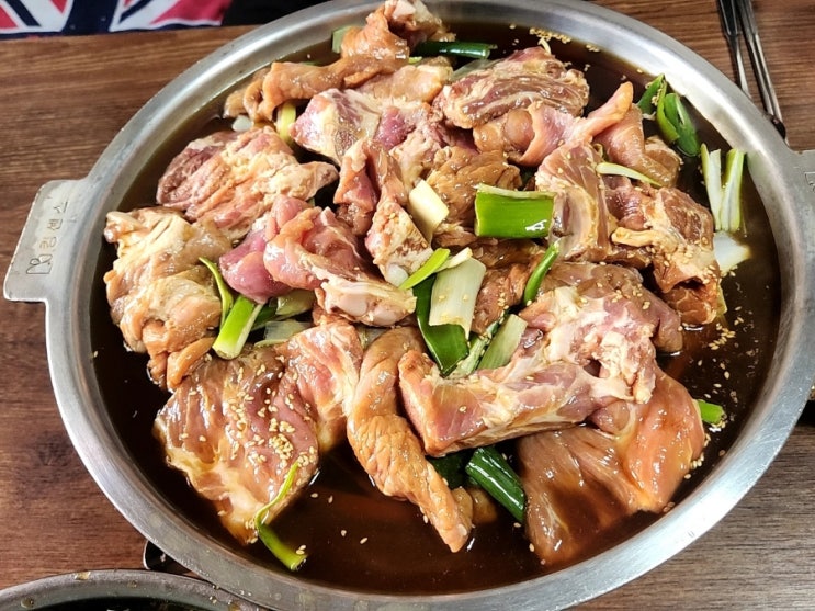  우장산역 송화시장 노포 맛집 물갈비