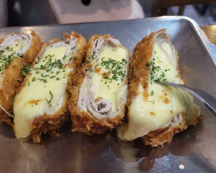  청평 돈까스 맛집 고기가 살아있는 청평연돈까스