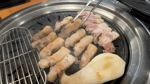  [울산 천곡동 고기집] 북구 맛집 구워주는 고기집_청반도