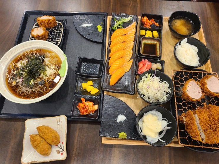  대전 유성구 관평동 맛집 나마미 돈카츠