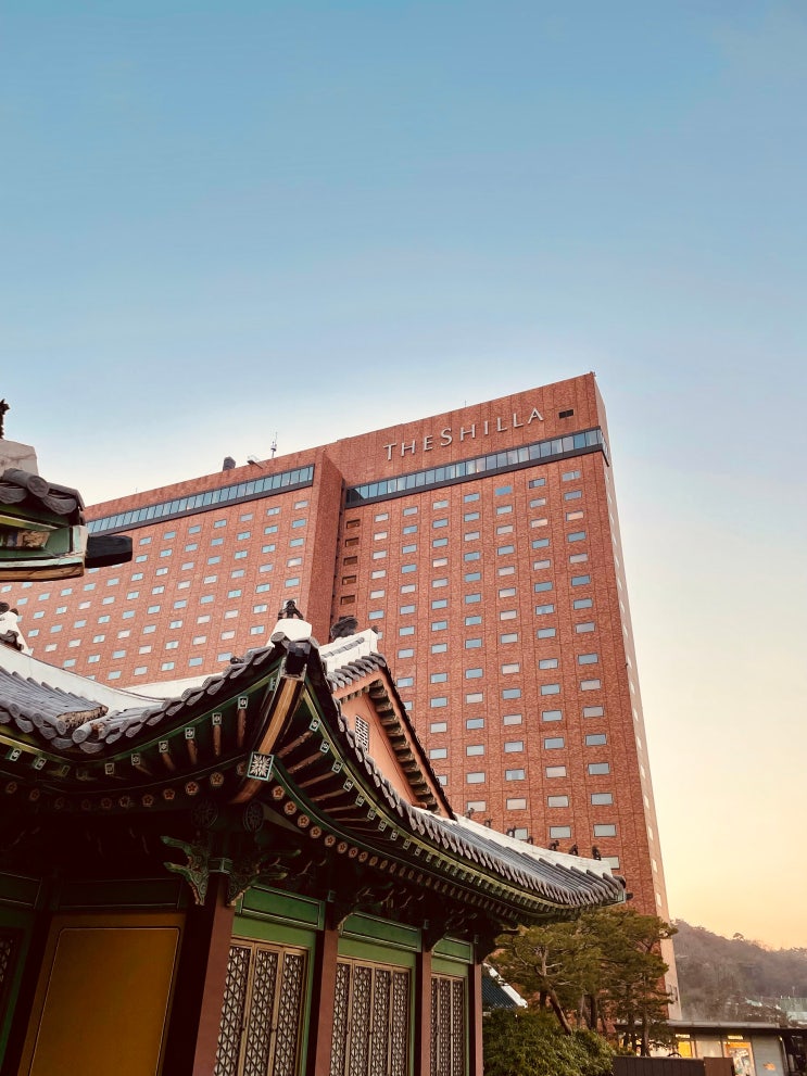  서울신라호텔 더 파크뷰 후기