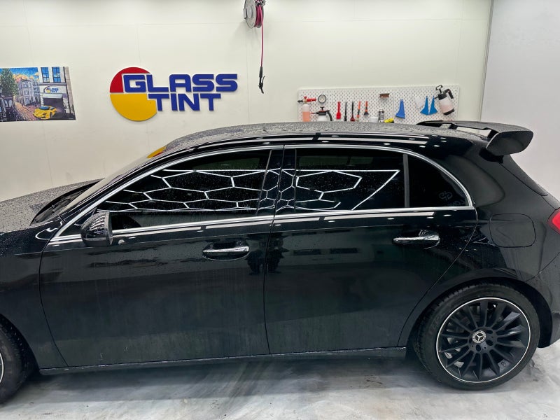 인천 서구 / 랩핑 / 인천 벤츠A45 AMG 크롬죽이기 시공 / 벤츠 / A-클래스 / A-클래스 W177