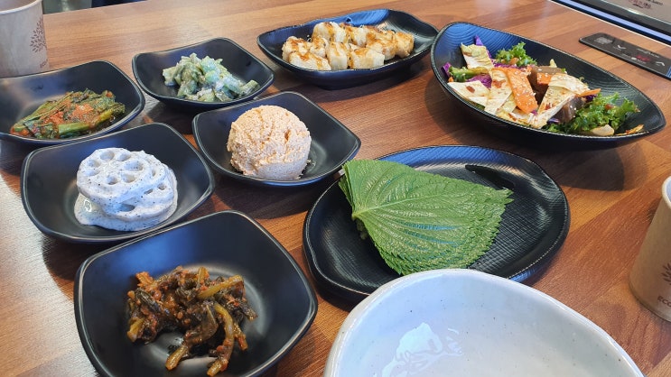 공주 마곡사 1번 맛집 두부두부 방문기