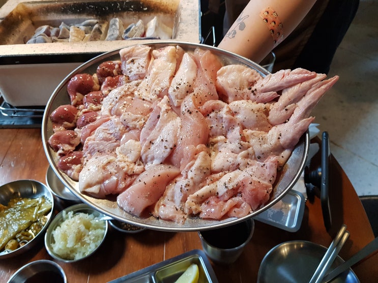  [신사/가로수길] 닭 특수부위 맛집 효계