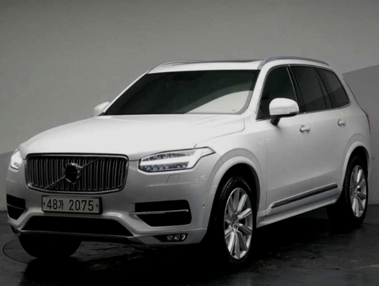 볼보 XC90 중고가격 너무 좋아졋어요