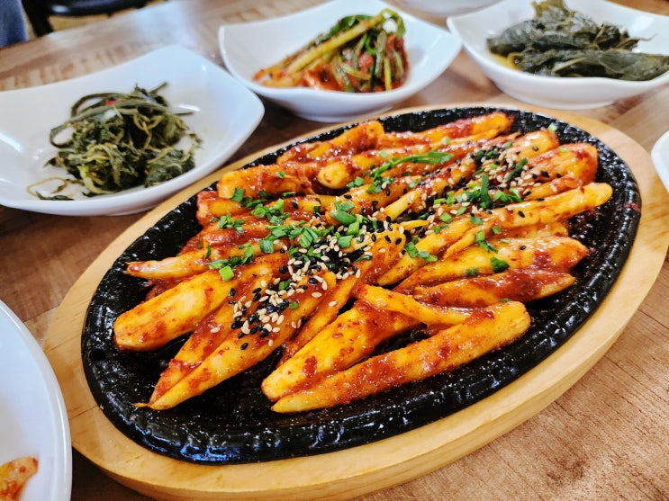  제천 더덕구이 맛집 명암리 산채건강마을 산채식당