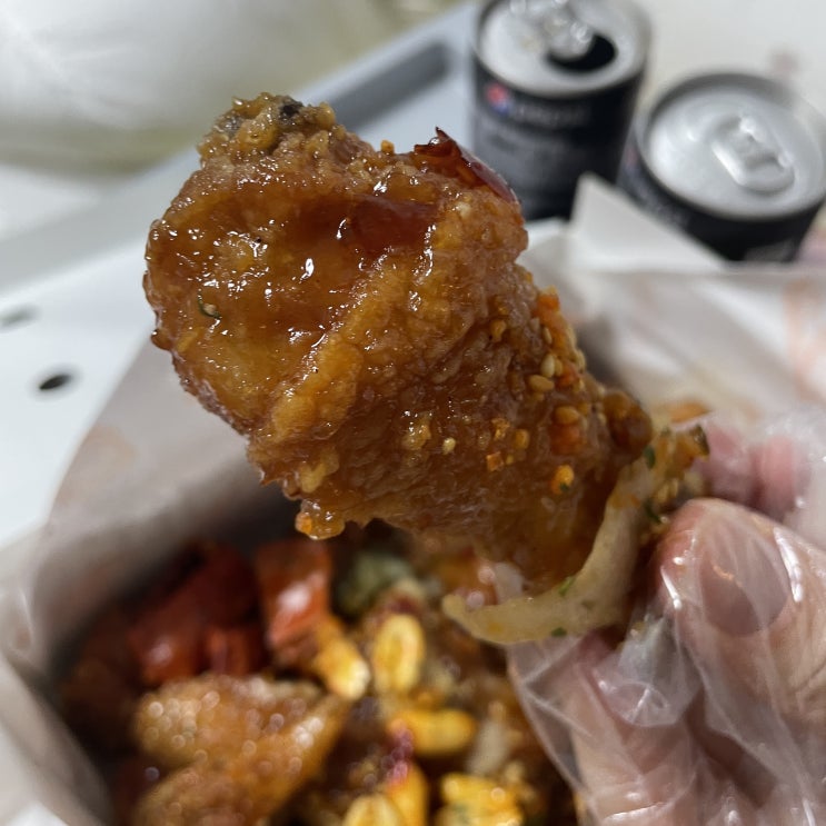  신대방삼거리역 호치킨 호차오 생맥주 한잔 마시고 포장