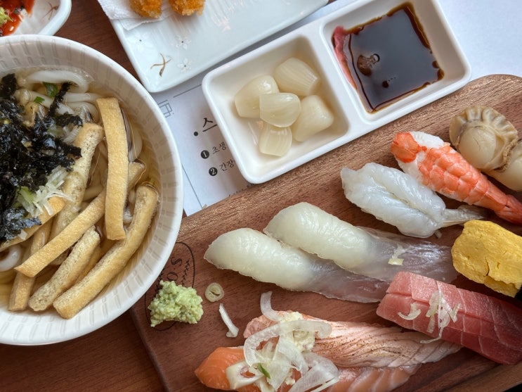  [구미] 디저트까지 완벽한 초밥 맛집 스시다
