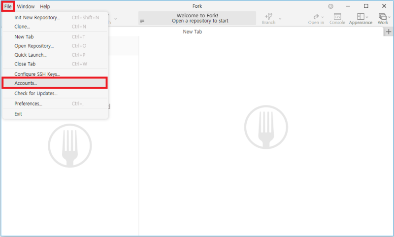 Git GUI Tool 추천 - Fork : 네이버 블로그