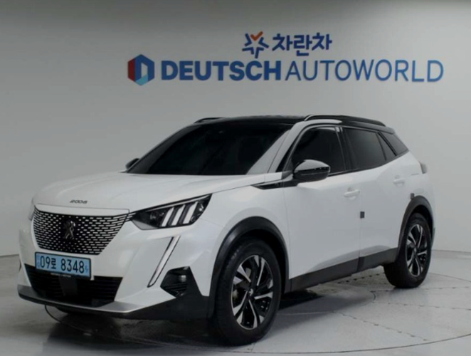  푸조 e-2008 gt 라인 중고시세 너무 완벽해요
