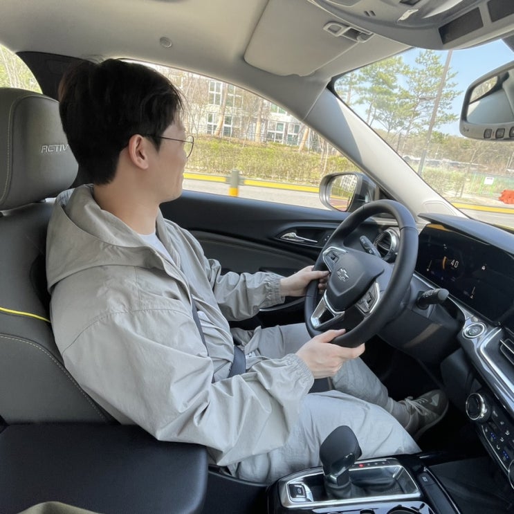  쉐보레 트랙스 크로스오버 시승 후기!