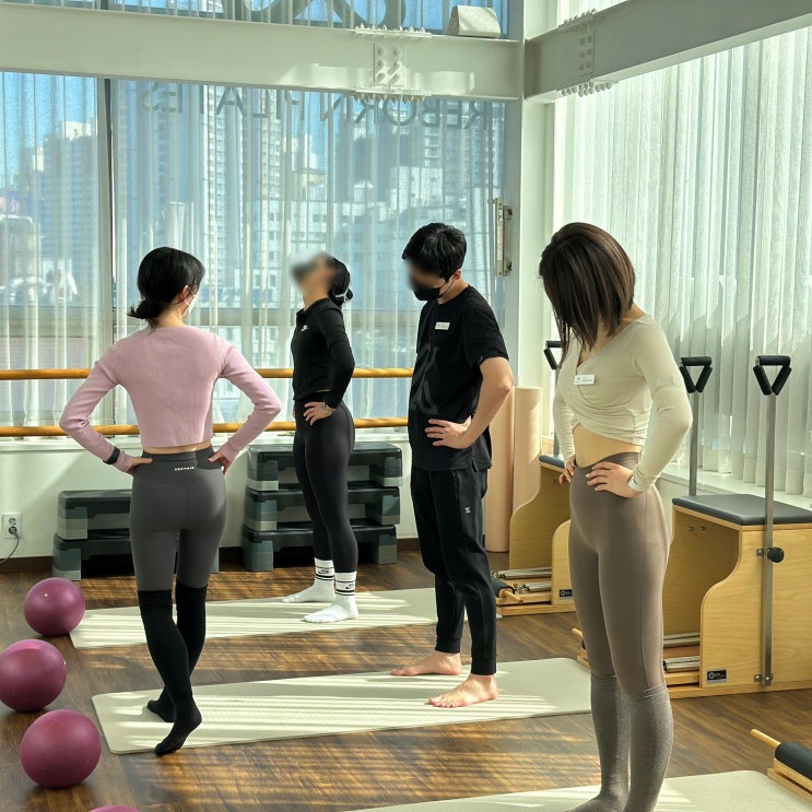  철산필라테스 유산소운동도 병행할 수 있는 리본필라테스 광명철산점