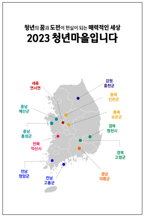 청년의 꿈과 도전이 실현되는 ‘청년마을’_행정안전부 청년의 꿈과 도전이 실현되는 ‘청년마을’_행정안전부