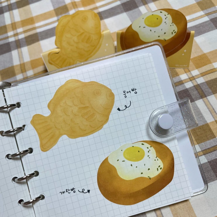  예쁜 색감 모조지 씰 다꾸 칼선 스티커 제작은 스티키원더에서 하세요