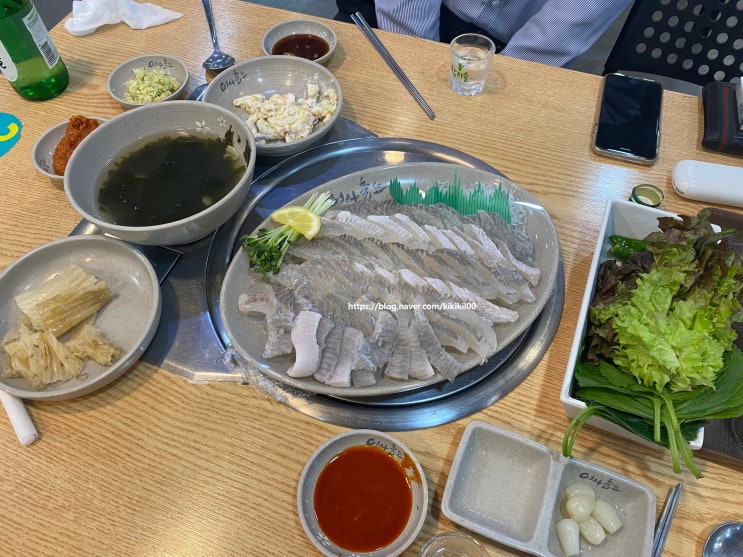 봄 제철메뉴 도다리를 맛있게 먹을수 있는 화성 병점 회 맛집 어사출또