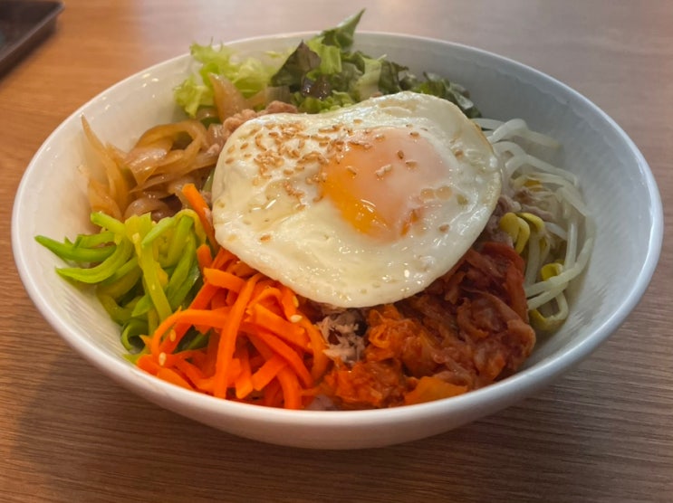 가산동 점심 추천 참치비빔밥 맛있어서 싹싹 긁어먹게 됨