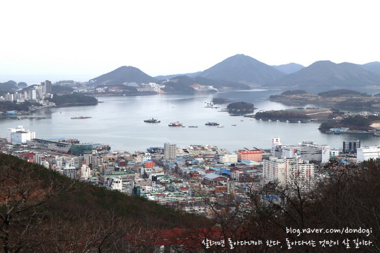  여수 한산사 - 구봉산 등산으로 시작하는 하루, 그리고 여수팔경