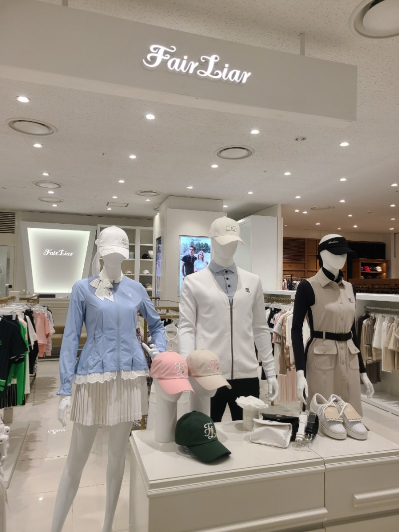 골프웨어 페어라이어가 광교롯데아울렛에 입점해서 반가움에 보스턴백 구입후기