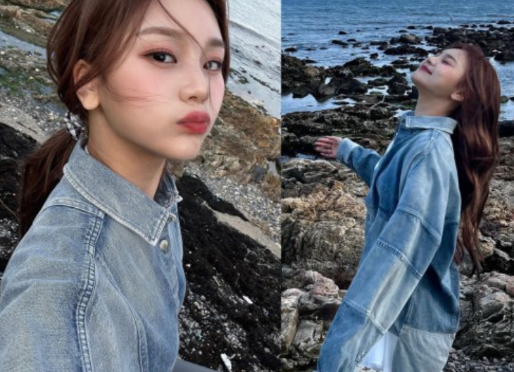 비비지 엄지, 바다서 하의실종으로 만끽하는 자유로움 비비지 엄지, 바다서 하의실종으로 만끽하는 자유로움